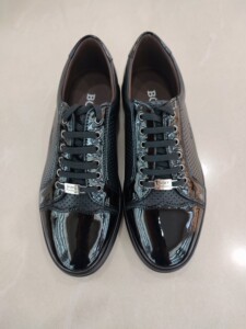 全新 意大利品牌宝威纯皮夏款皮鞋凉鞋 休闲皮鞋