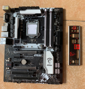 微星z170 krait gaming银环蛇主板