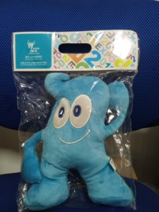 上海世博会吉祥物毛绒玩具公仔玩偶 海宝毛绒玩具