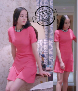 高雯同款连衣裙