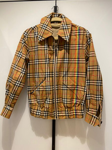 9新burberry彩虹双面夹克男女