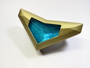 全网独家 my蓝宝锥 实心水晶 盖亚奥特曼