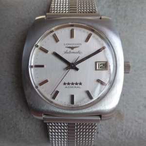 中古 瑞士 longines浪琴手表 五星上将 自动机械表