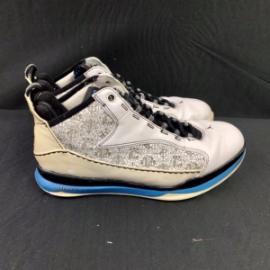 jordan cp3篮球鞋克里斯保罗3代白蓝配色44码篮球鞋