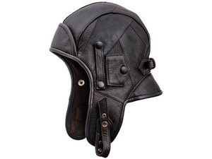 jun品,老物件,收藏品,飞行员全皮头盔.