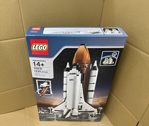 lego 乐高 10231 乐高航天飞机