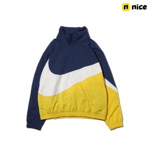 nike big swoosh大勾尼龙外套 李易峰同款