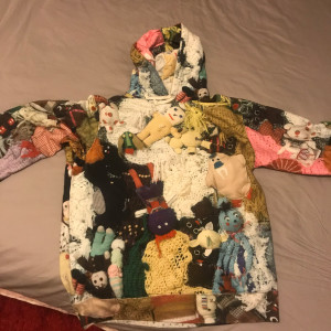 supreme洋娃娃卫衣 xl只穿过一次