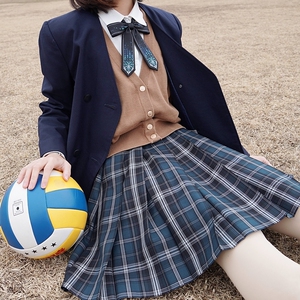 【swallowjk燕子家】原创格(幻月之海)jk制服裙日系