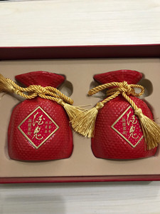 酒鬼酒红坛礼盒100ml*2