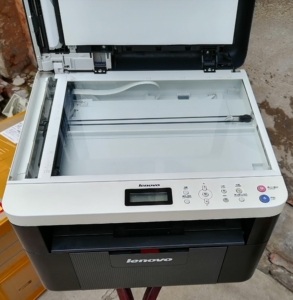 二手联想7216nwa黑白激光一体机,打印复印扫描,无线网络