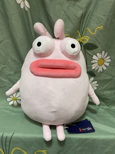 mjstyle topfeeling网红丑萌大嘴小兔四元张