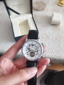 官网2999尊尼世家手表.机械表.淘宝可查到的.买了半年现在