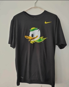 nike耐克短袖 ncaa美国 俄勒冈大学 鸭子头经典款速干