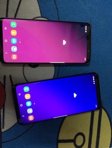 三星s9 完美屏幕 全原装防水 支持下水轻微老化 刷好国行