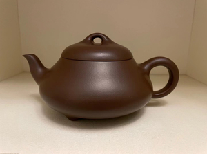 徐汉棠紫砂壶,汉棠石瓢.