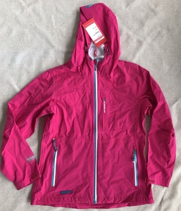 全新165码凯蒙戈尔户外冲锋衣防风防雨女款外套单冲女装图一和