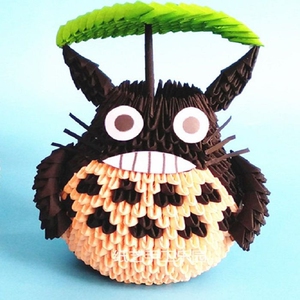 三角插成品龙猫