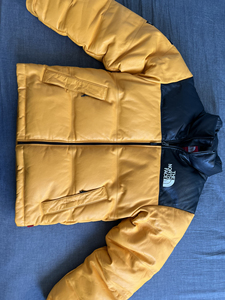 tnf7015supreme 皮质羽绒服 稀有s码