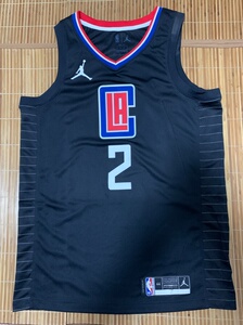 m44码,耐克飞人nba洛杉矶快船2号伦纳德球衣,残破如图