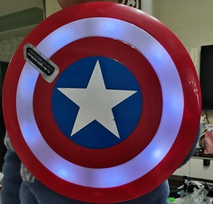 000人付款淘宝卡通复仇者联盟抱枕盾牌抱枕超人 美国队长毛绒布艺坐垫