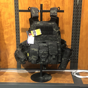 爱默生emerson lbt6094a风格战术背心带附件包版