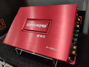 1单路低音功放柔剑1200.1单路低音功放大功