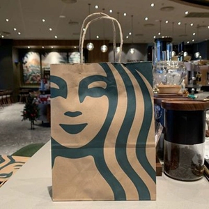 【星巴克牛皮纸包】星巴克牛皮纸包品牌,价格 - 阿里巴巴