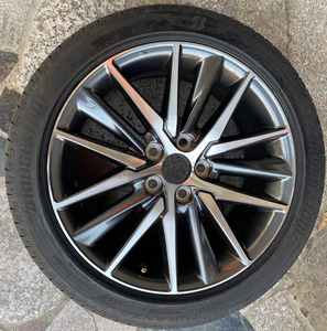 八代凯美瑞轮毂改装