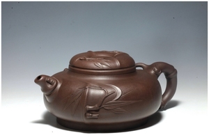 一厂名家原矿紫砂,【丁洪顺】紫砂壶,纯全手工原矿老紫泥,正品