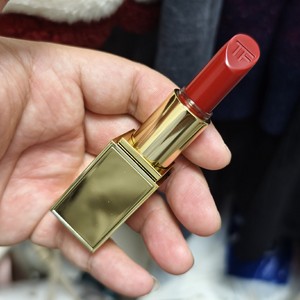 tf/tom ford圣诞限量金管口红16号,全新未使用,日