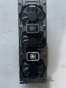 映众gtx660ti  3g,超级冰龙,成色不错,没有修过