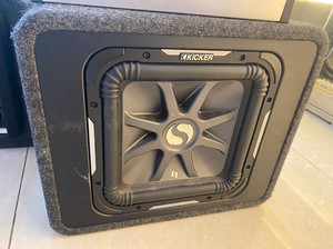 美国k牌低音炮12寸