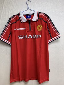 复古球衣98曼联