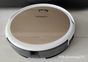 科沃斯扫地机器人,官方分享品,魔戒cen550.大概用了一个