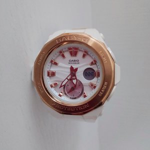 [九五成新包邮正品]卡西欧wr20bar女表 baby-g