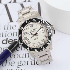 【a-95新】 浪琴 康卡斯自动机械男表l3.694.4.13.6白盘