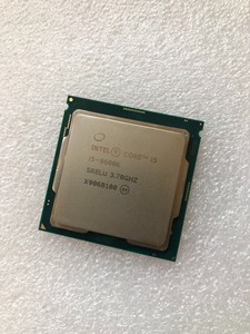 英特尔酷睿i5-9600K，6核6线程，超频处理器，外观漂亮