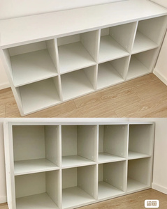 宜家八格柜工厂款宜家风格收纳柜落地客厅格子储物箱