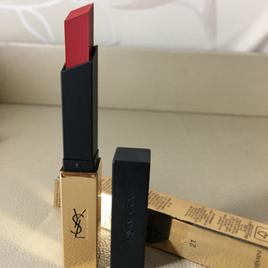 ysl圣罗兰小金条细管口红21号复古红新色1966暖红棕