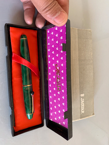 古董级老钢笔 rb,jaguar德国制造