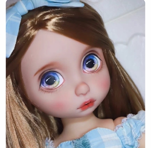 沙龙娃娃,长发公主改装成品,壮士,吐司,裸娃出,慢出,慢出