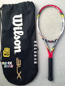 网球拍 wilson steam pro model 锦织圭