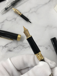 全新派克卓尔18k-750经典款钢笔 专柜签字商务练字书法墨