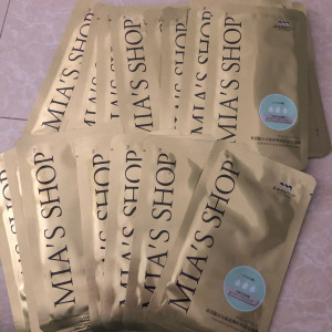 美妍速配玻尿酸水光肌密集补水仿生面膜