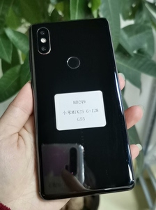 二手手机小米mix2s 6 128高通晓龙845处理大型游戏_阿里巴巴找货神器