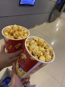 8元一杯 金逸爆米花 金逸影城 万达影城爆米花2人付款9.