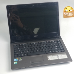 acer宏碁星锐4743g笔记本电脑 i3-m370,2g内