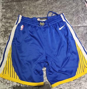 勇士队球裤 客场sw版 xl包正