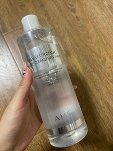 ahc玻尿酸卸妆水